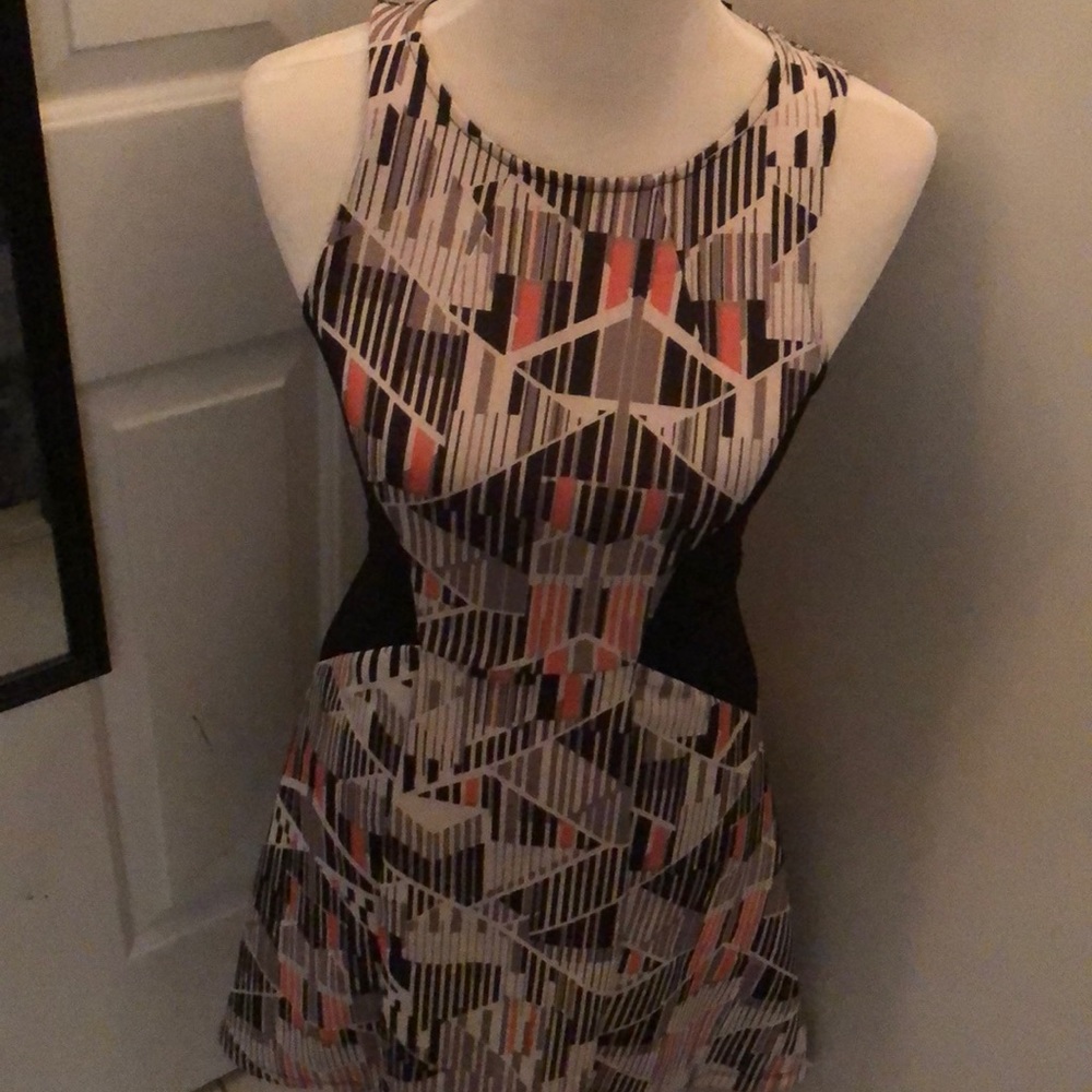Skater dress with pockets